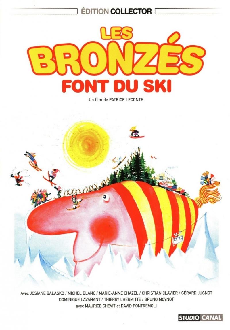 Bronzés font du ski, Les海报
