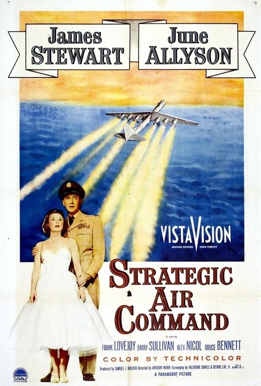战略空军海报