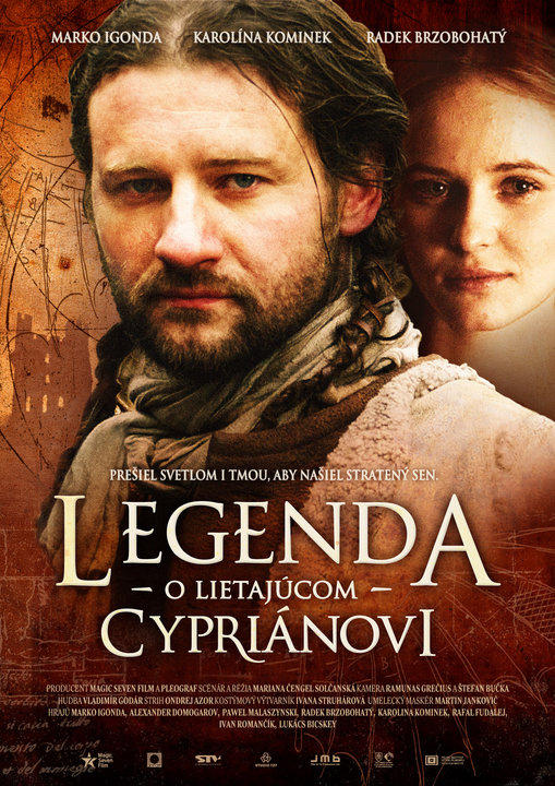 Legenda o Lietajúcom Cypriánovi海报