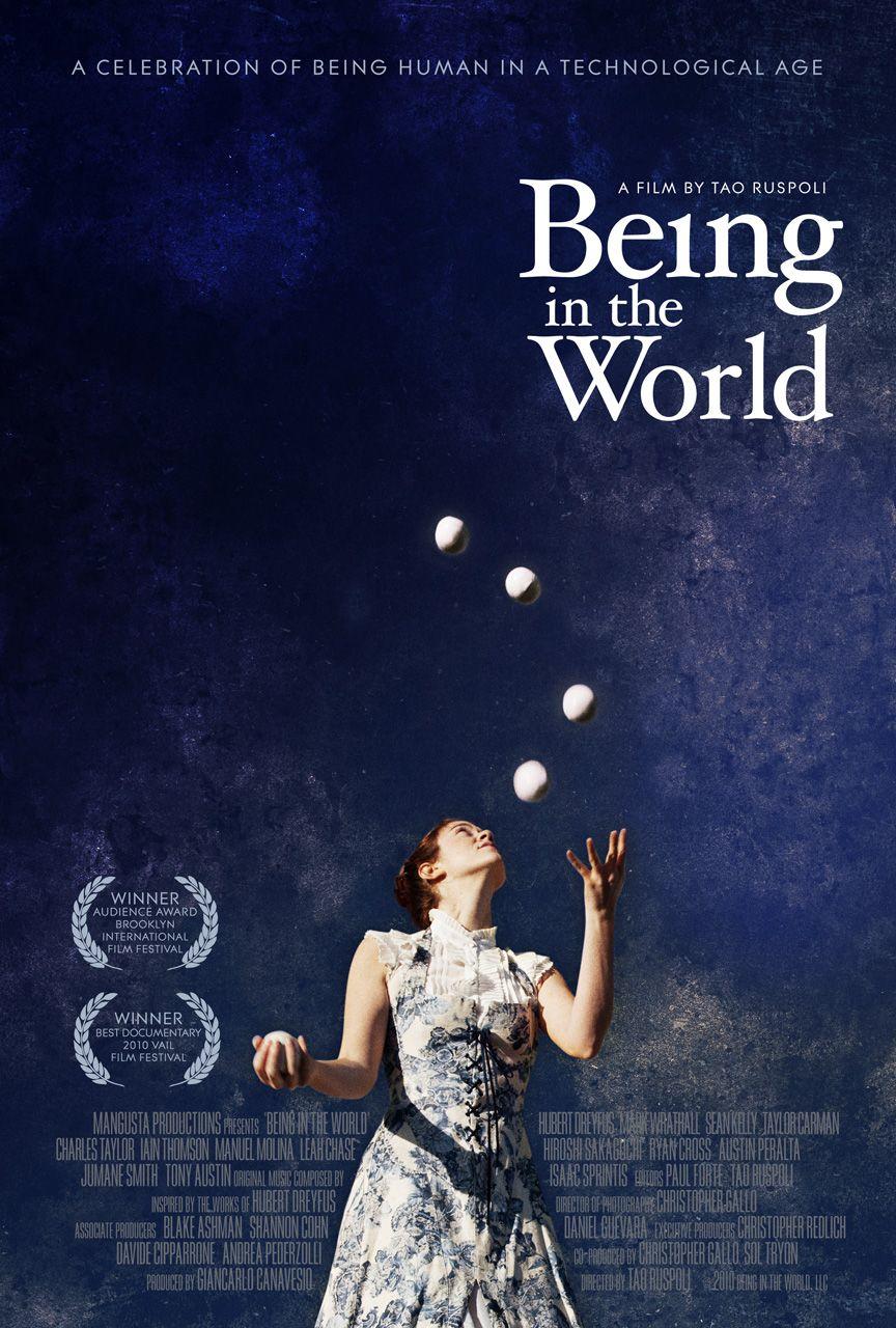 Being in the World海报