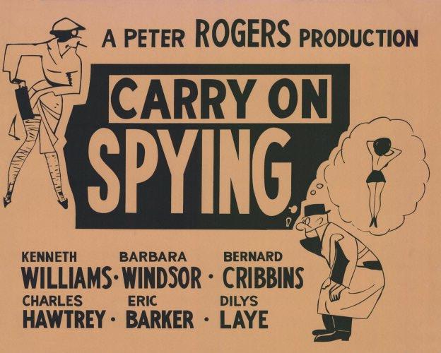 Carry on Spying海报