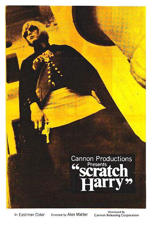 Scratch Harry海报