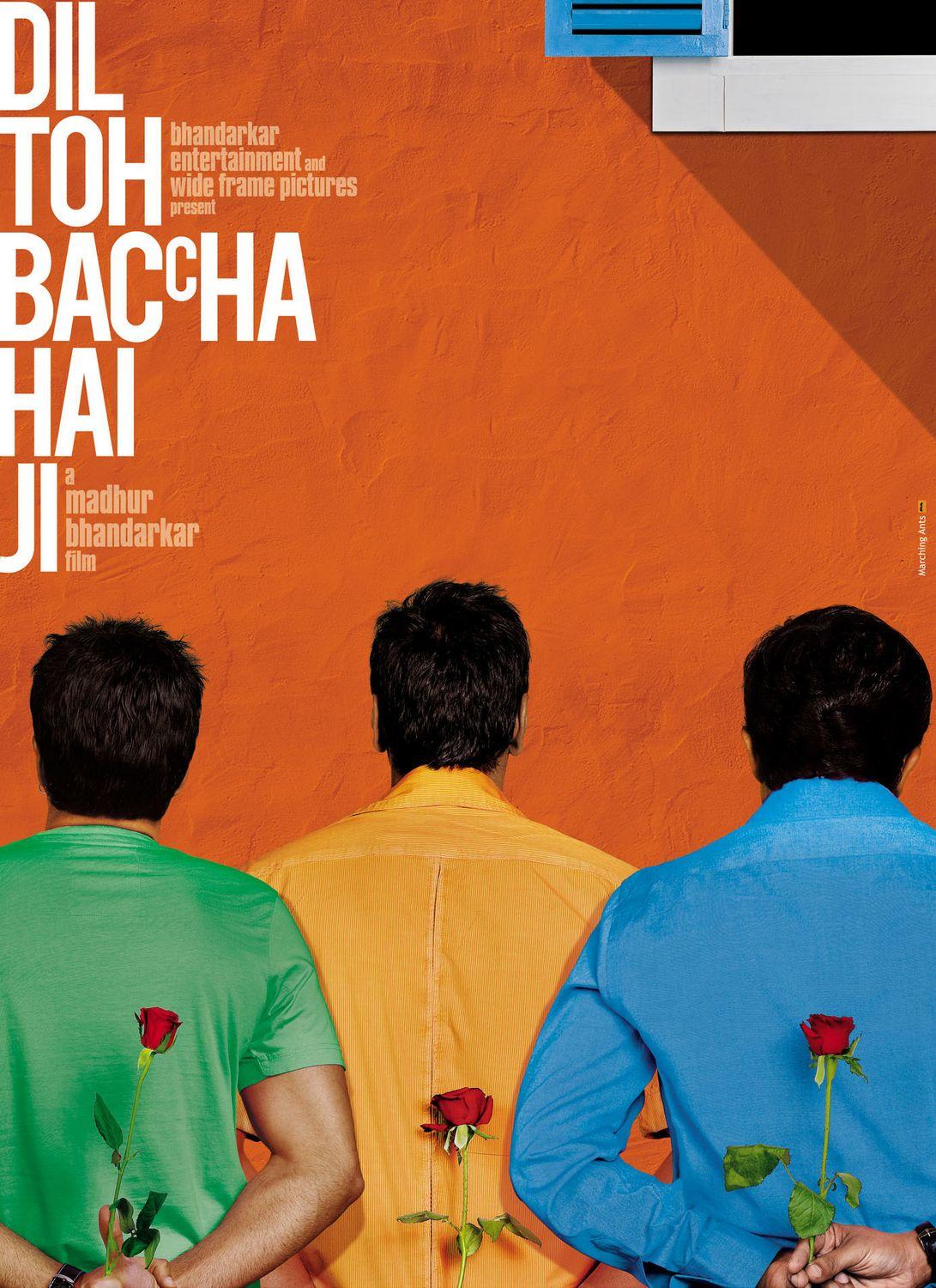 Dil Toh Bachcha Hai Ji海报