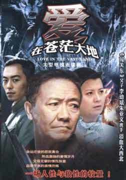 爱在苍茫大地海报