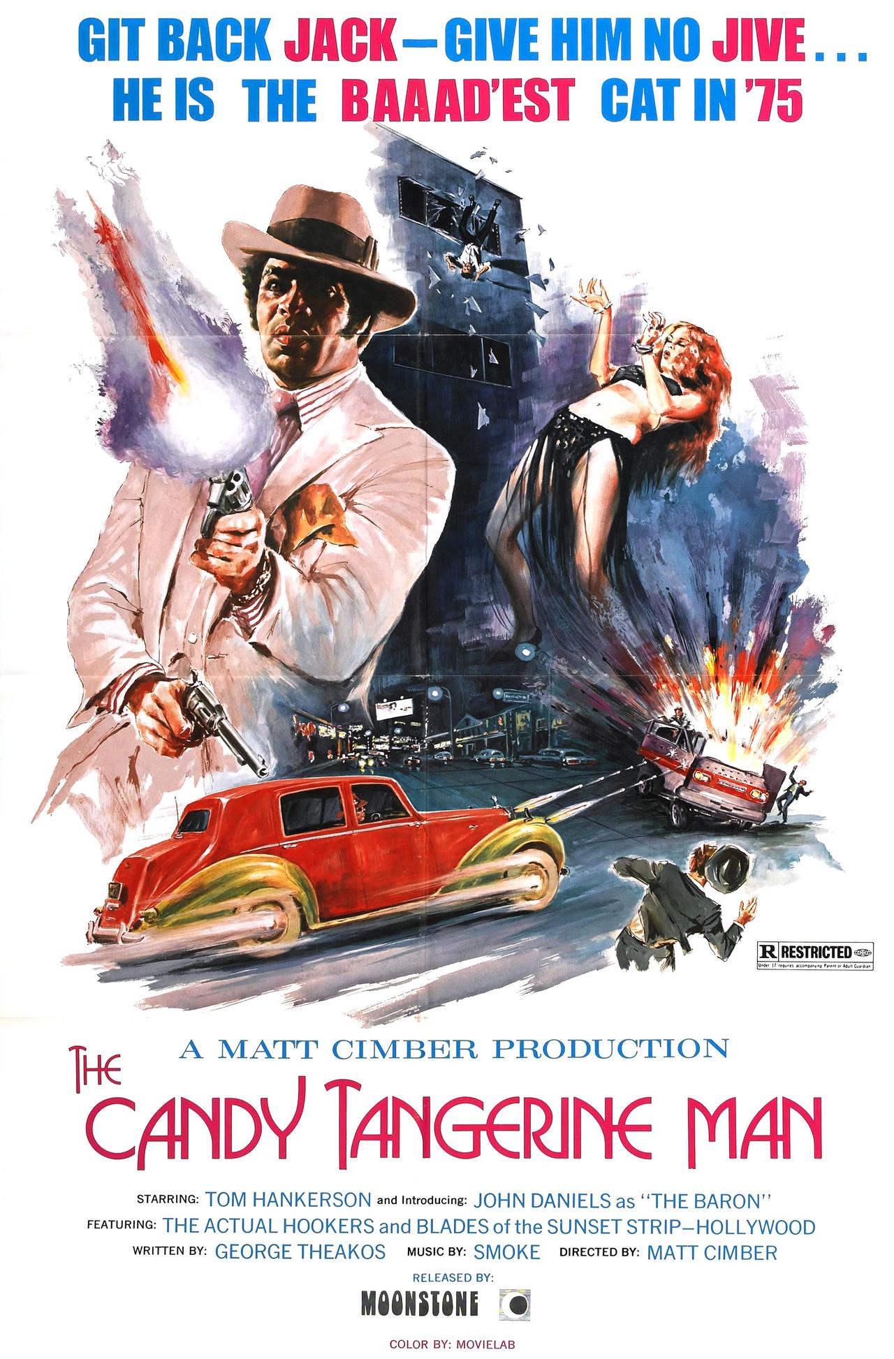 The Candy Tangerine Man海报