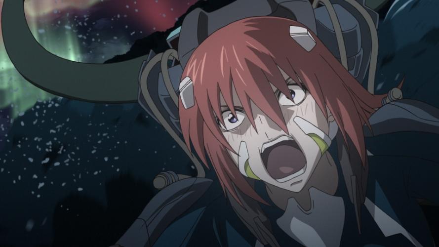 苍穹的法芙娜电影版：天与地海报