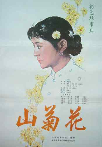 山菊花海报