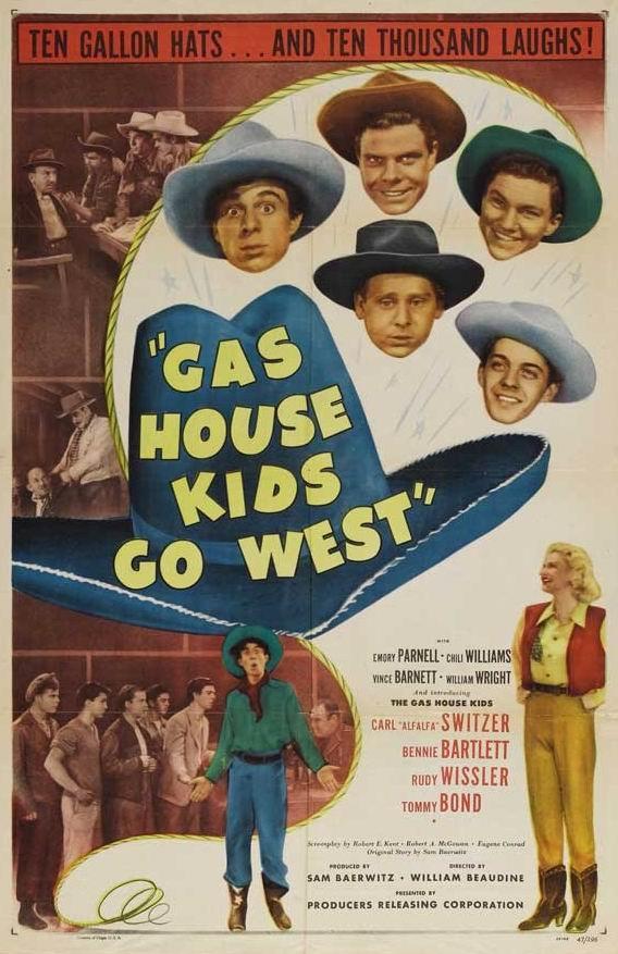 Gas House Kids Go West海报