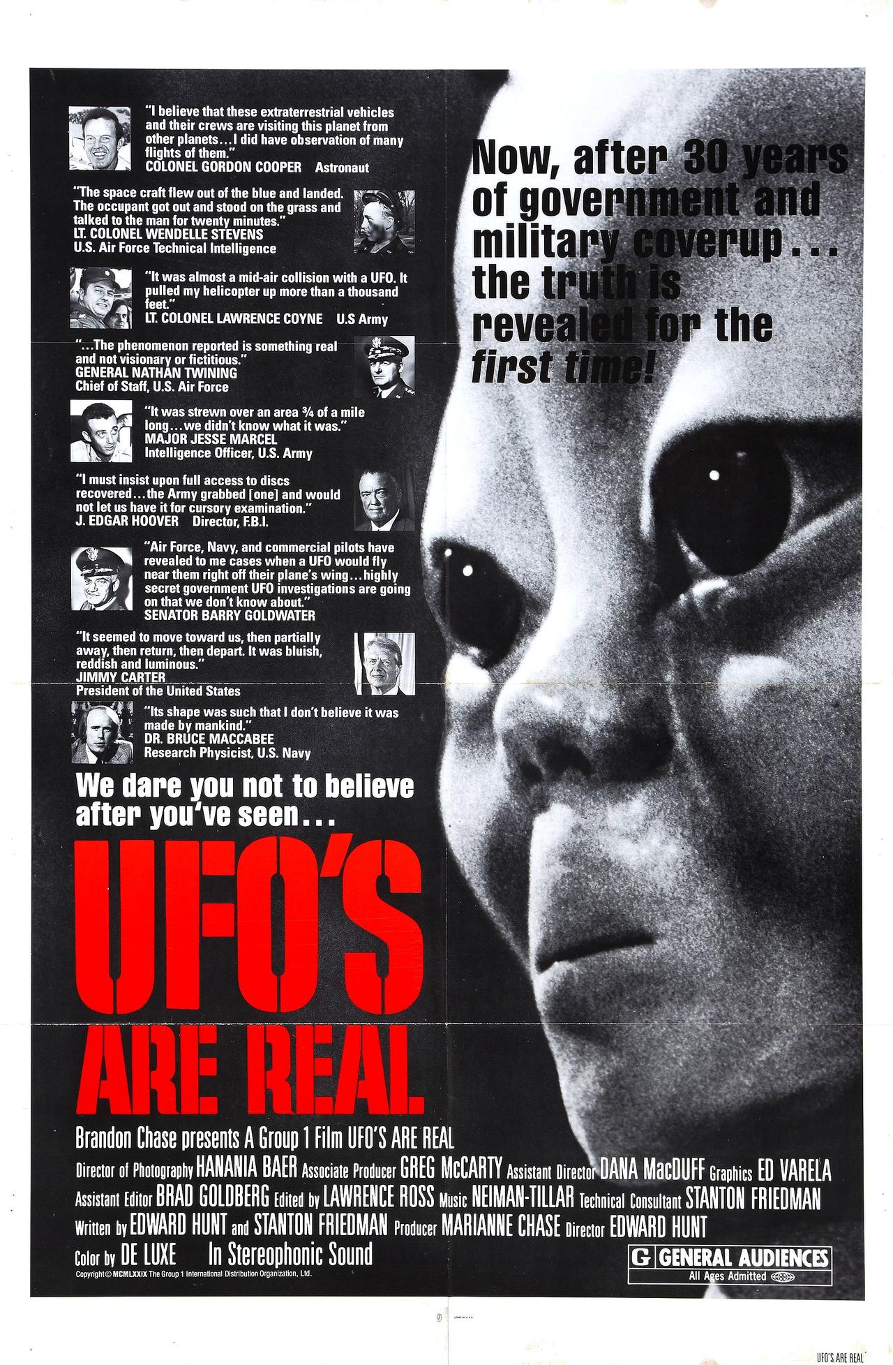 UFO真实记录海报