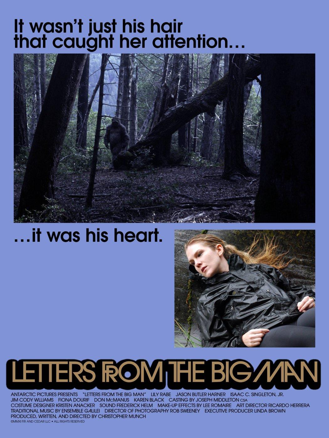Letters from the Big Man海报
