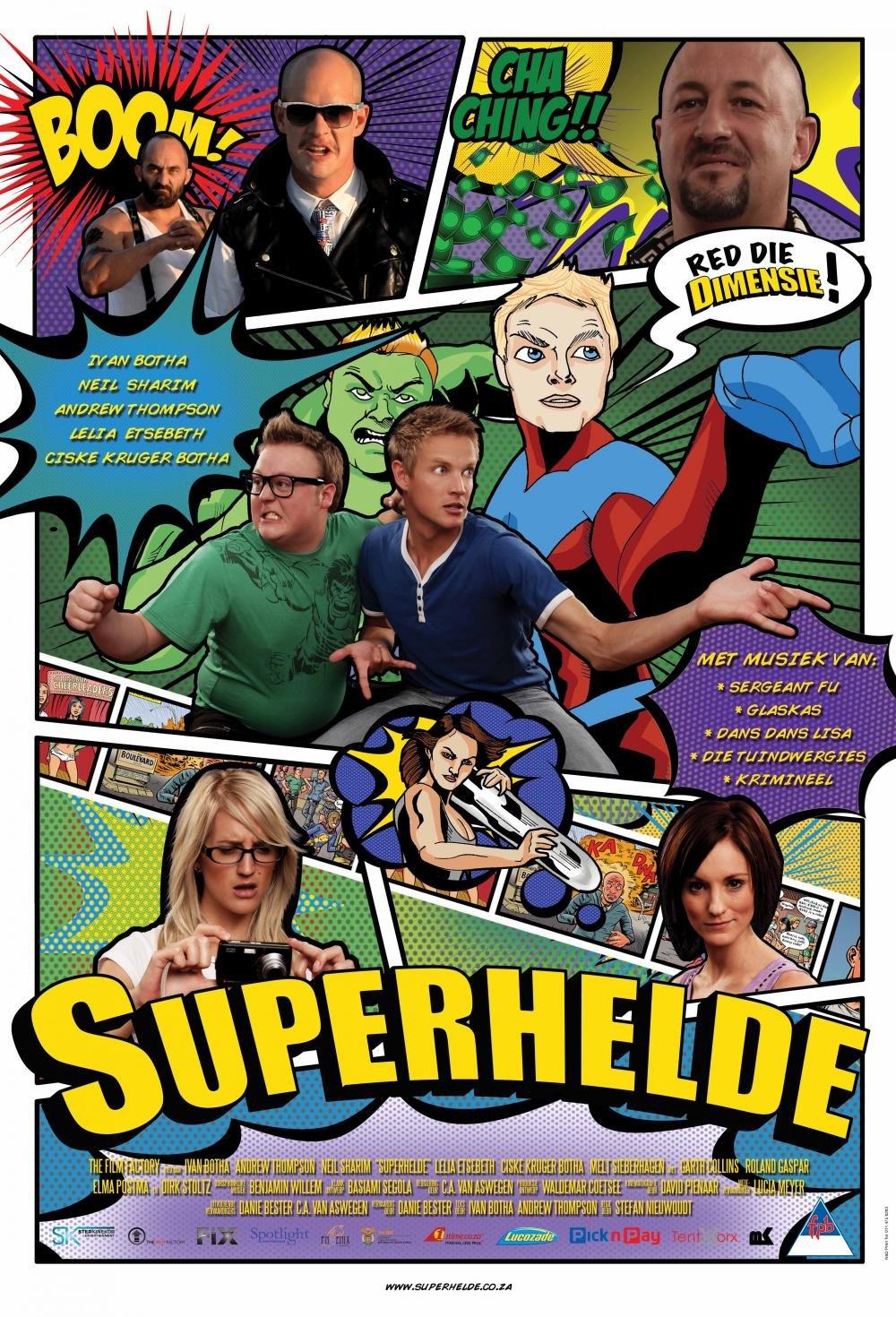 Superhelde海报