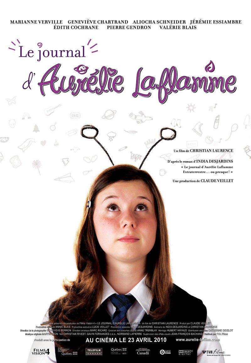 Le journal d'Aurélie Laflamme海报
