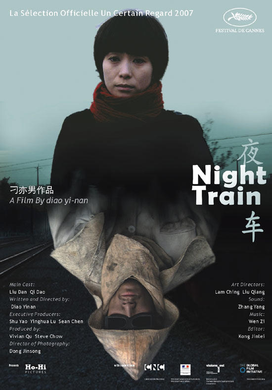 夜车海报