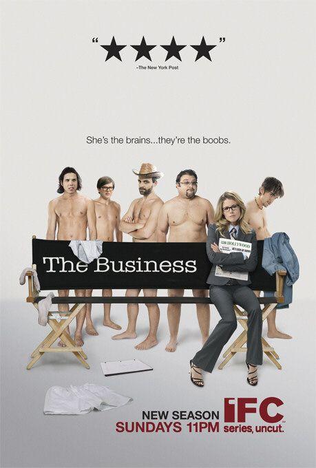 The Business海报