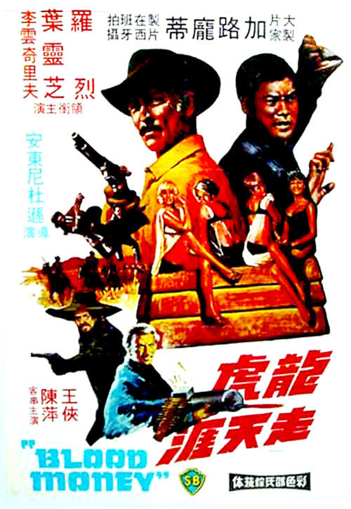 龙虎走天涯海报