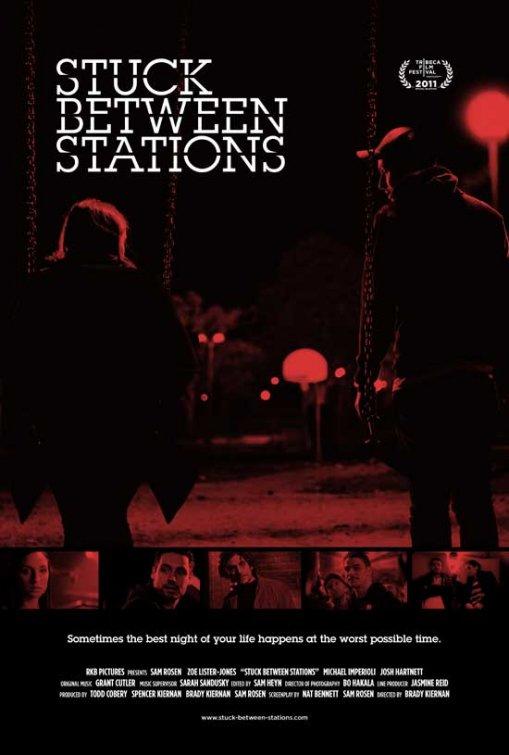 Stuck Between Stations海报