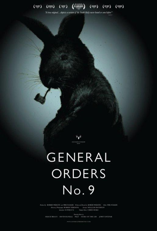General Orders No. 9海报