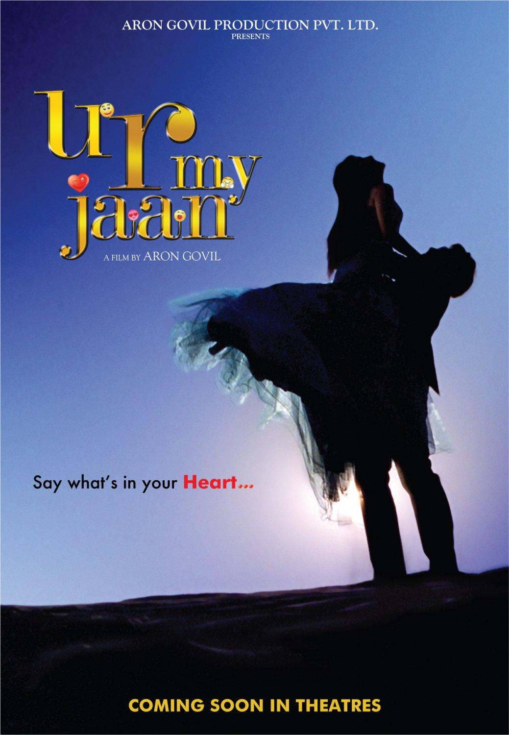 U R My Jaan海报