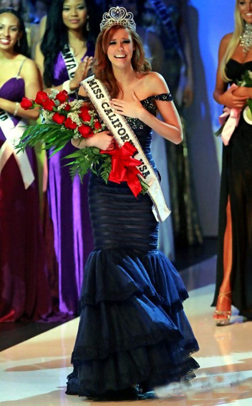 2011年美国小姐选美大赛 海报