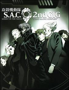 攻壳机动队 S.A.C 2nd GIG海报