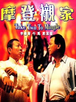 摩登亲家 海报