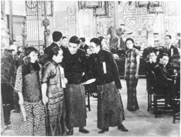 社会之花海报