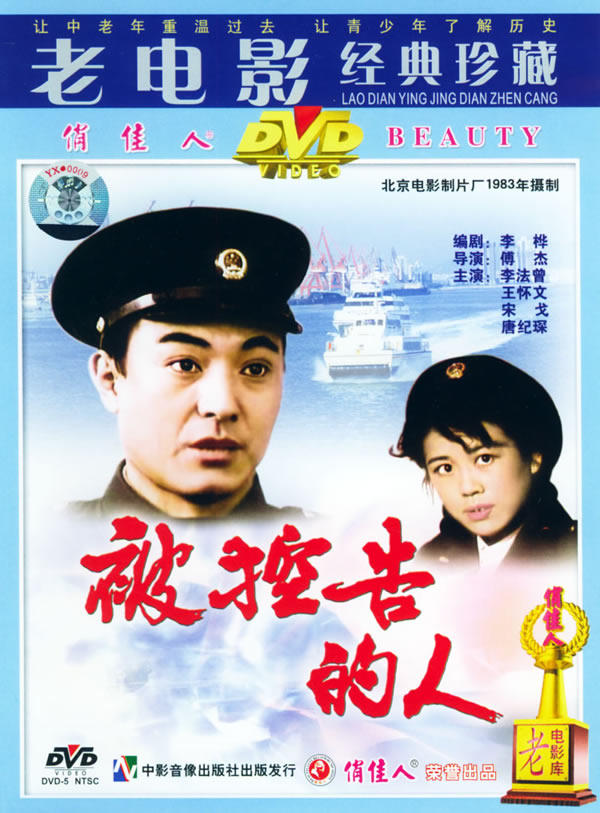 被控告的人海报