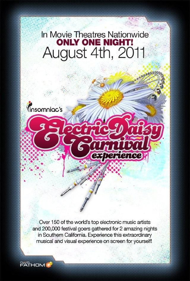 Electric Daisy Carnival Experience海报