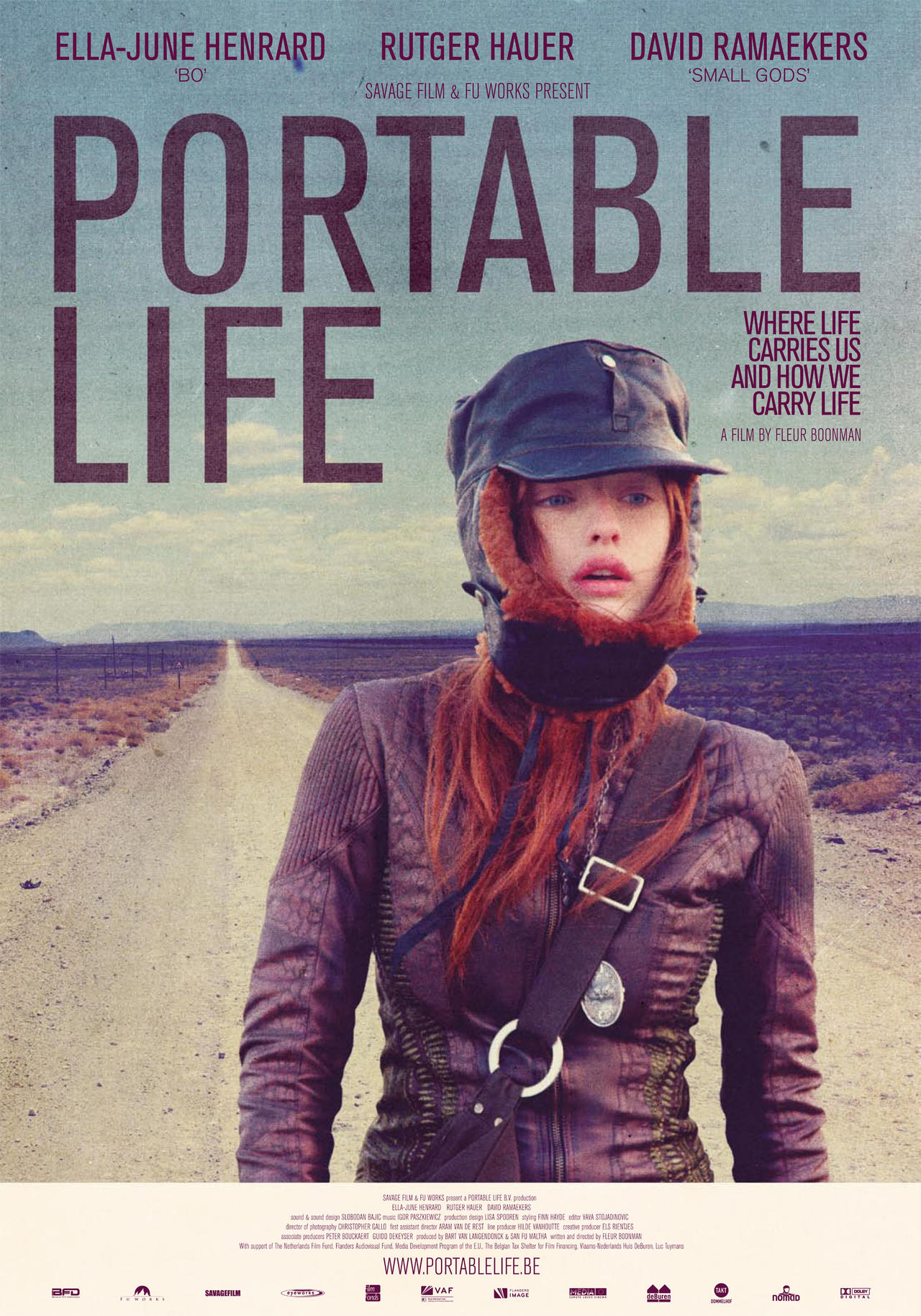 Portable Life海报