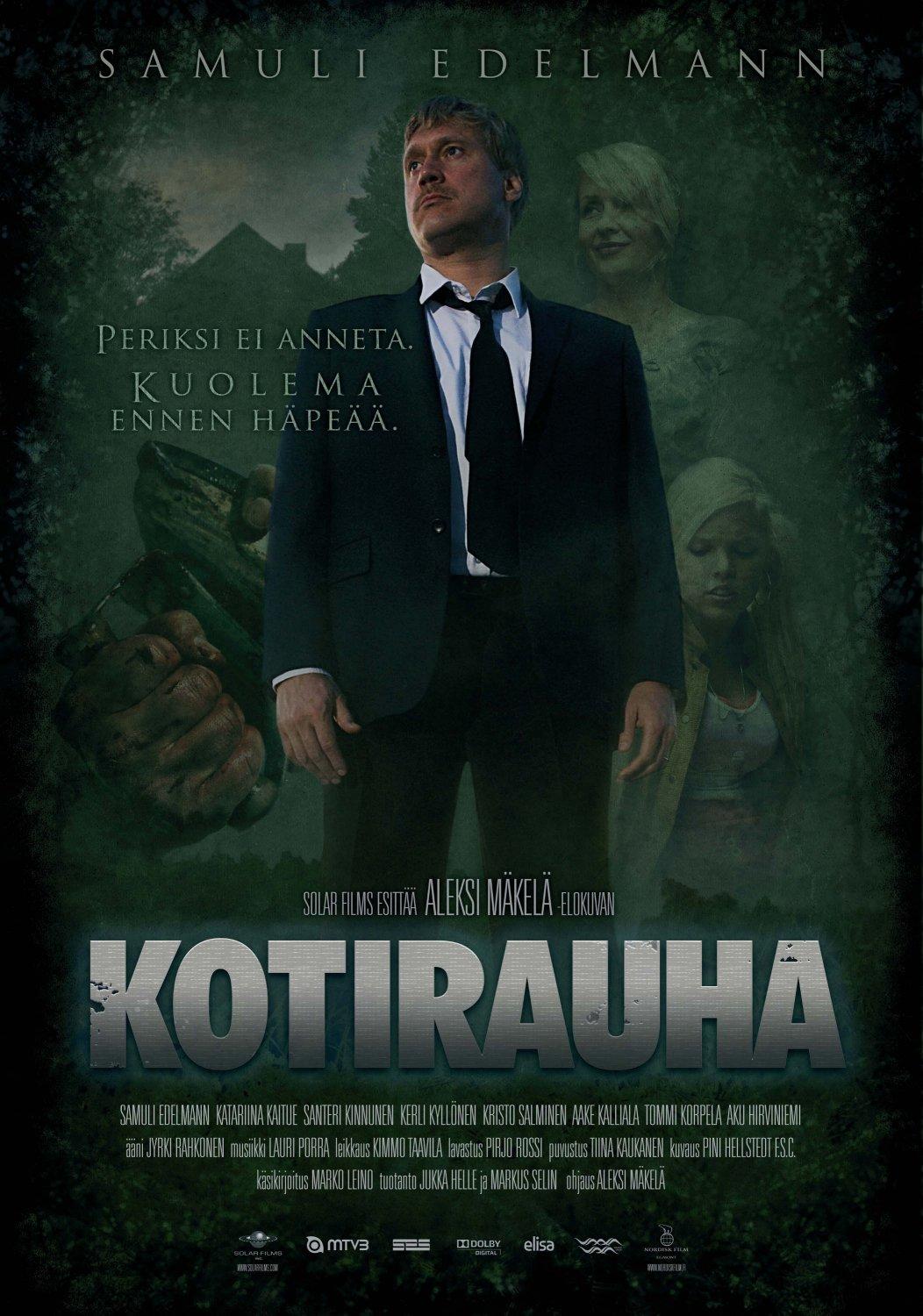 Kotirauha海报