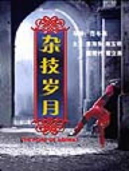 杂技岁月海报