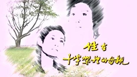 住在十字架里的母亲海报