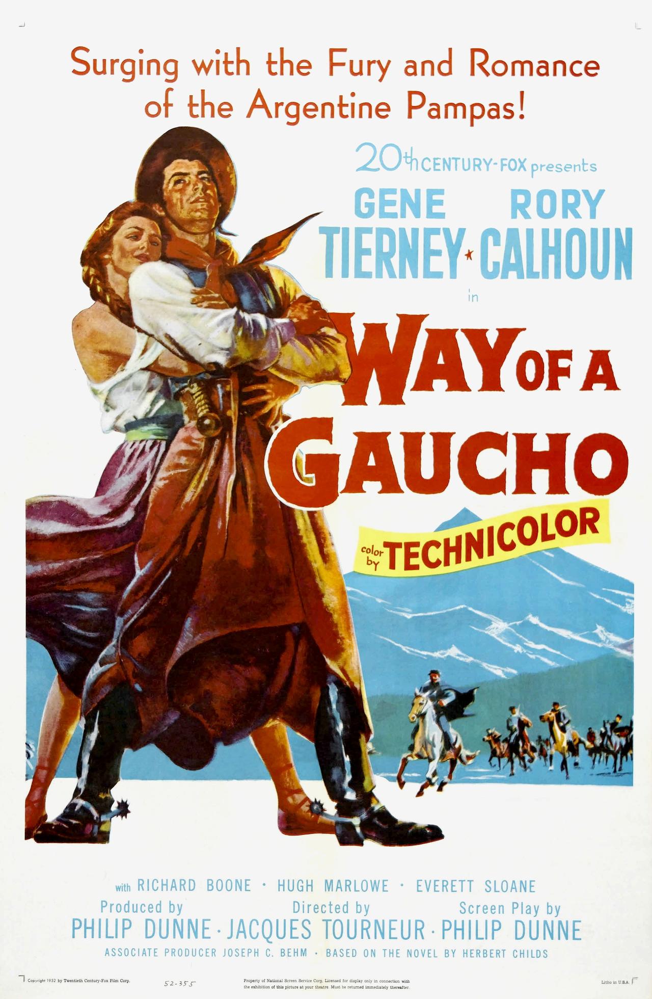 Way of a Gaucho海报