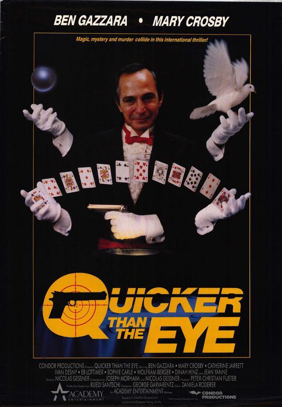 Quicker Than the Eye海报