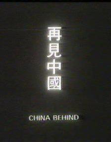 再见中国 海报