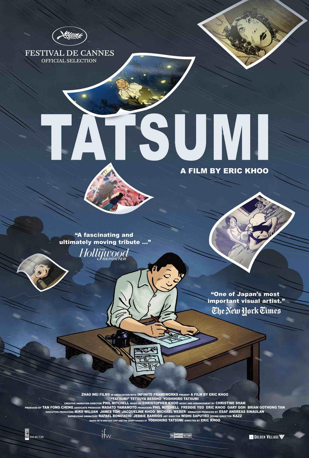 辰巳：掀起漫画革命的男人海报