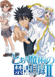 魔法禁书目录2海报