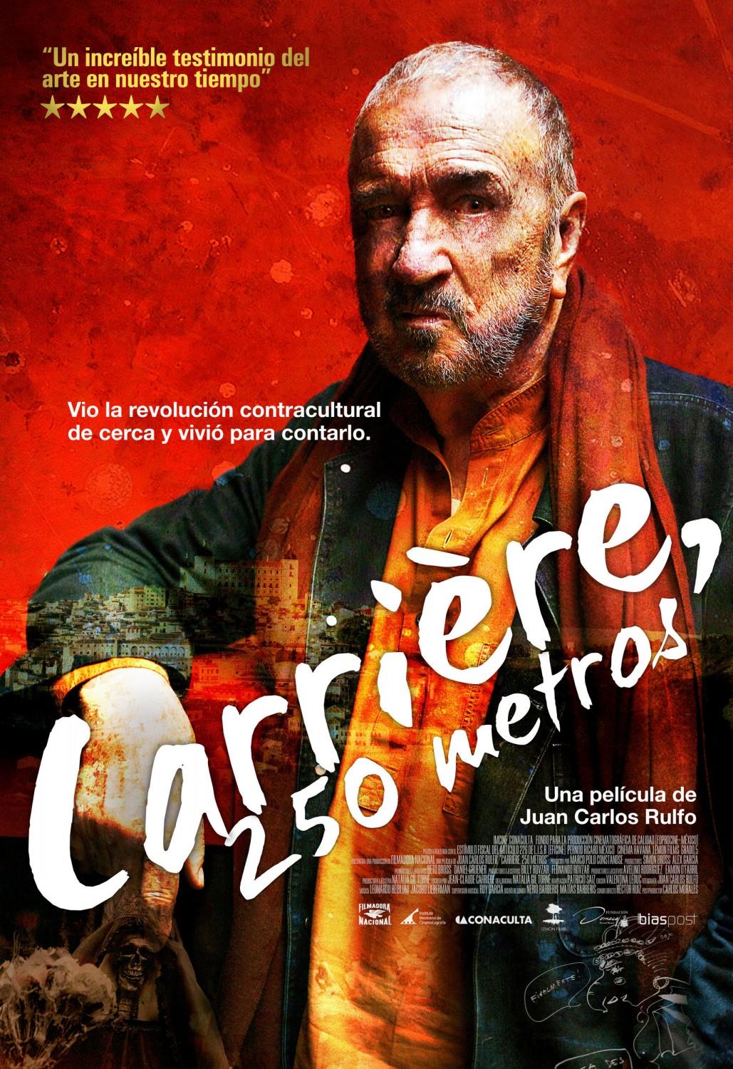 Carrière, 250 metros海报