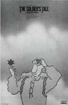 士兵的故事海报