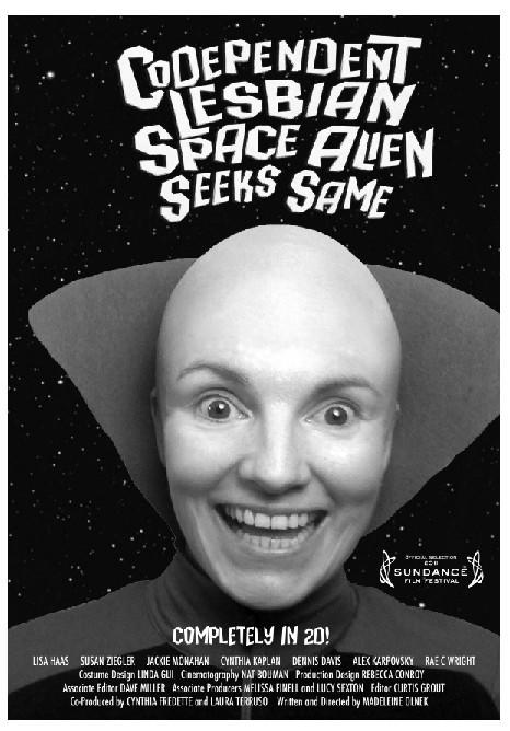 Codependent Lesbian Space Alien Seeks Same海报