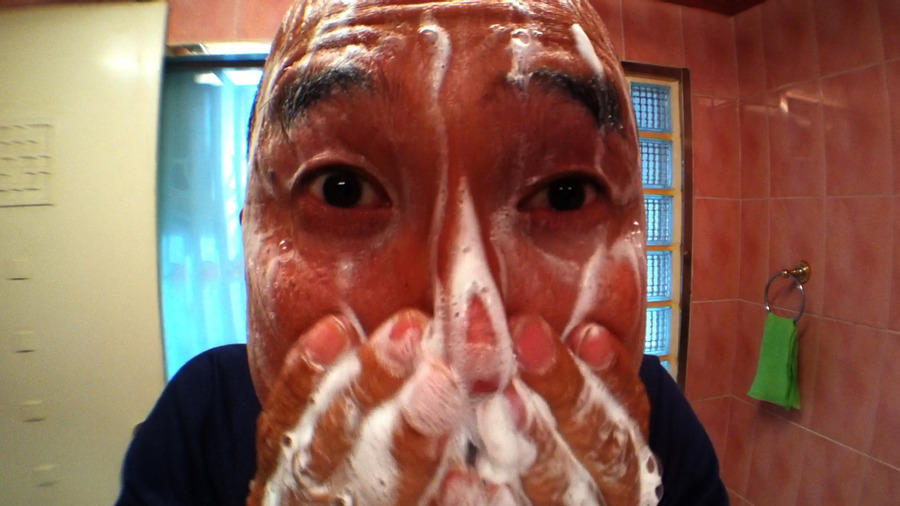 半真半假海报