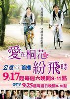 爱在桐花纷飞时海报