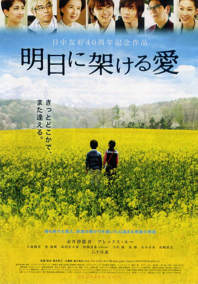 通往明日之爱海报