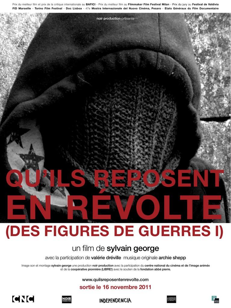 Qu'ils reposent en révolte (Des figures de guerre)海报