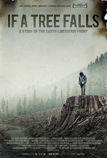 如果树倒下：一个地球解放阵线的故事海报