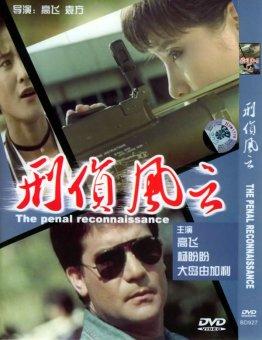 刑侦风云海报