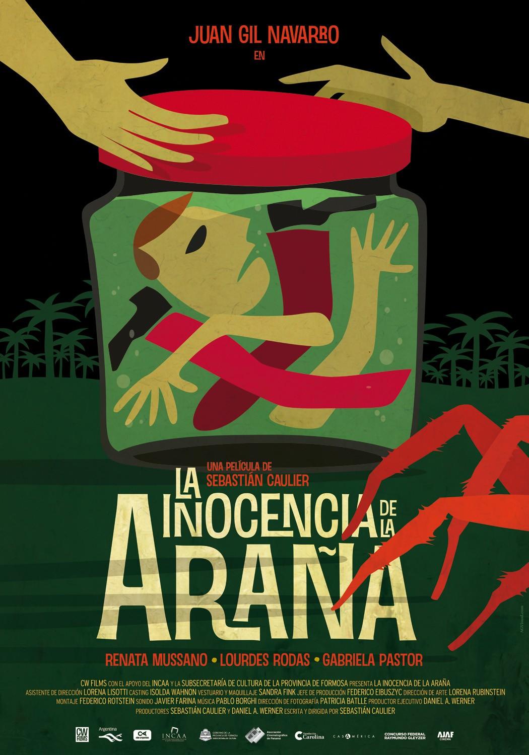 La inocencia de la araña海报