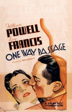 One Way Passage海报
