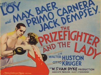 The Prizefighter and the Lady海报