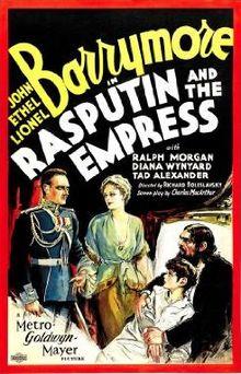 Rasputin and the Empress海报